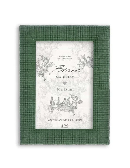Blanc MariClò - Amor et Memoria Photo Frame - Green