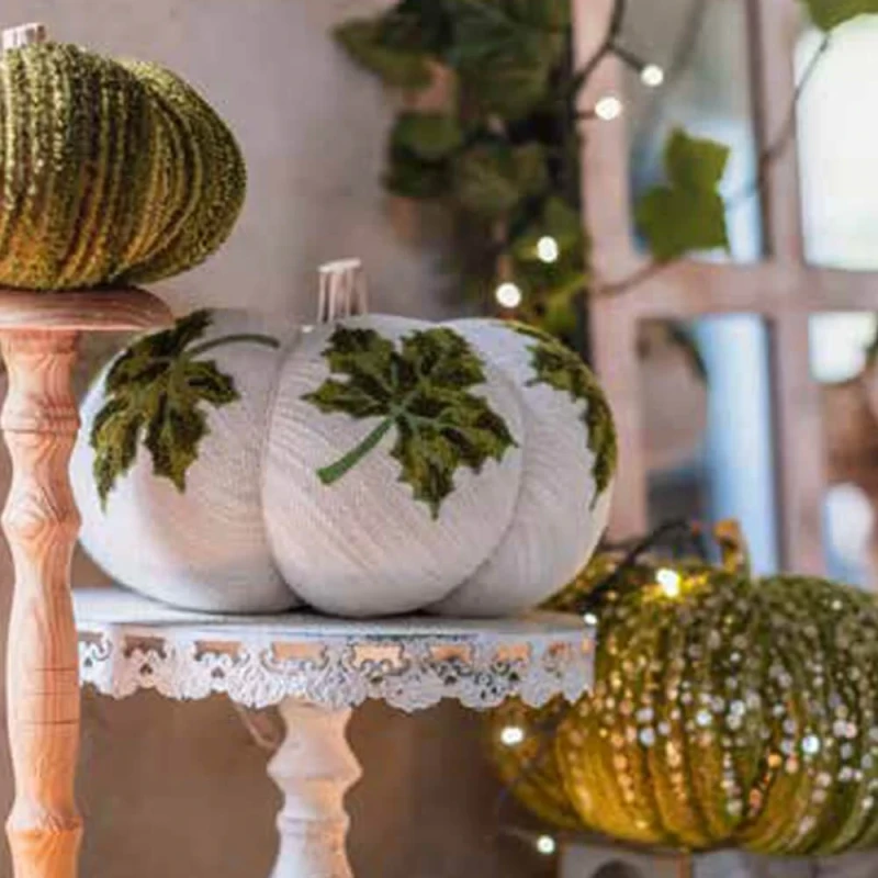 Blanc MariClò - Decorative Pumpkin - Dream Pumpkins