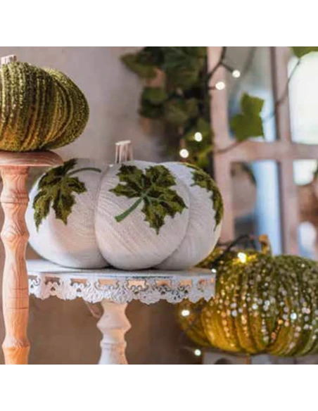 Blanc MariClò - Decorative Pumpkin - Dream Pumpkins