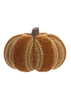 Blanc MariClò - Decorative Pumpkin Embroidered Dream Pumpkins - Orange