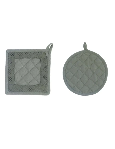 Blanc MariClò - Set 2 Presine Nuovo Infinity - Verde