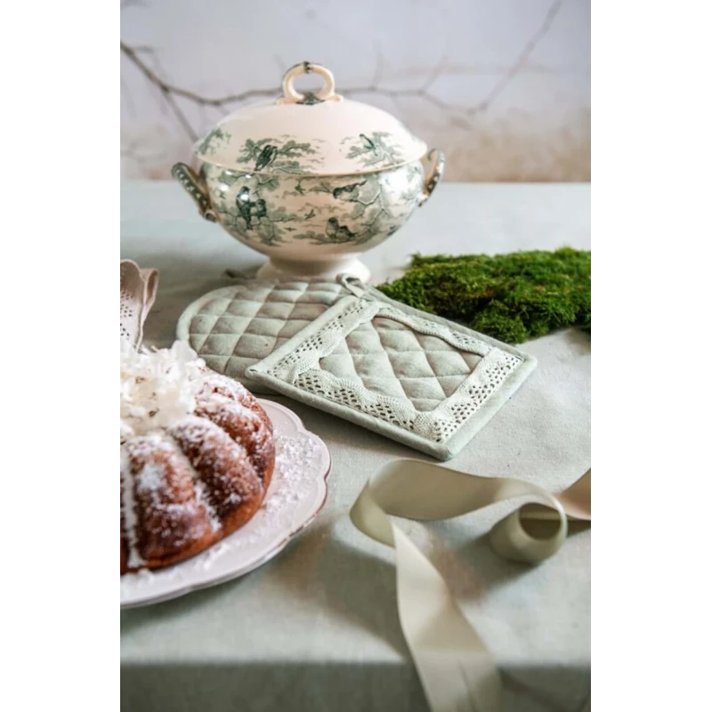 Blanc MariClò - Set 2 Presine Nuovo Infinity - Verde