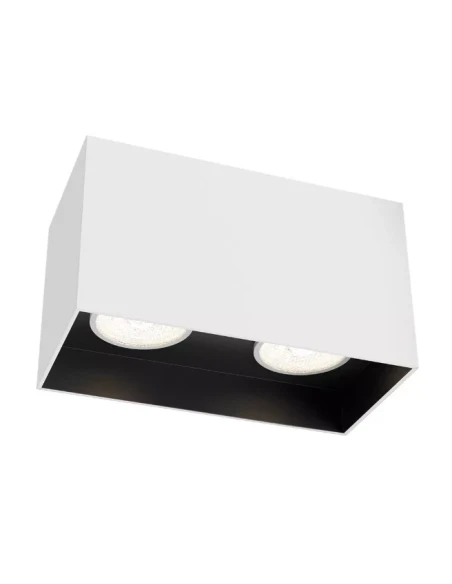 Redo Group - Corinth Lampada da Soffitto Doppia Quadrata