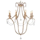 Blanc MariClò - Luci in Villa Chandelier - 8 Lights