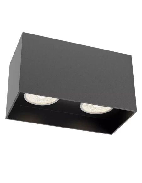 Redo Group - Corinth Lampada da Soffitto Doppia Quadrata