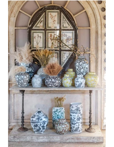 Blanc MariClò - Vaso Decorativo Kreisleriana - Porcellana