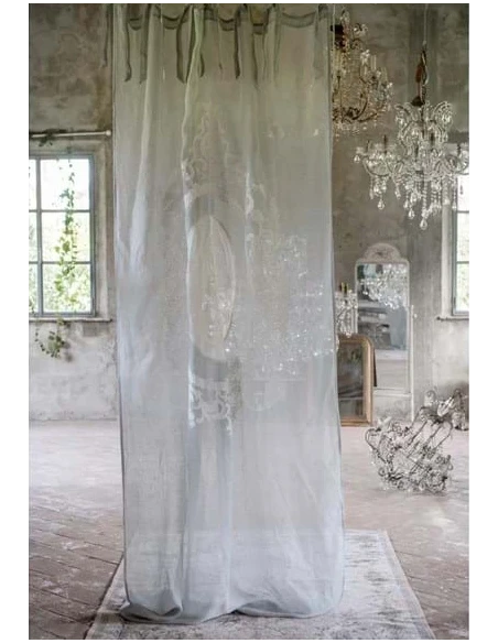 Blanc MariClò - Curtain with Laces - Dentelle
