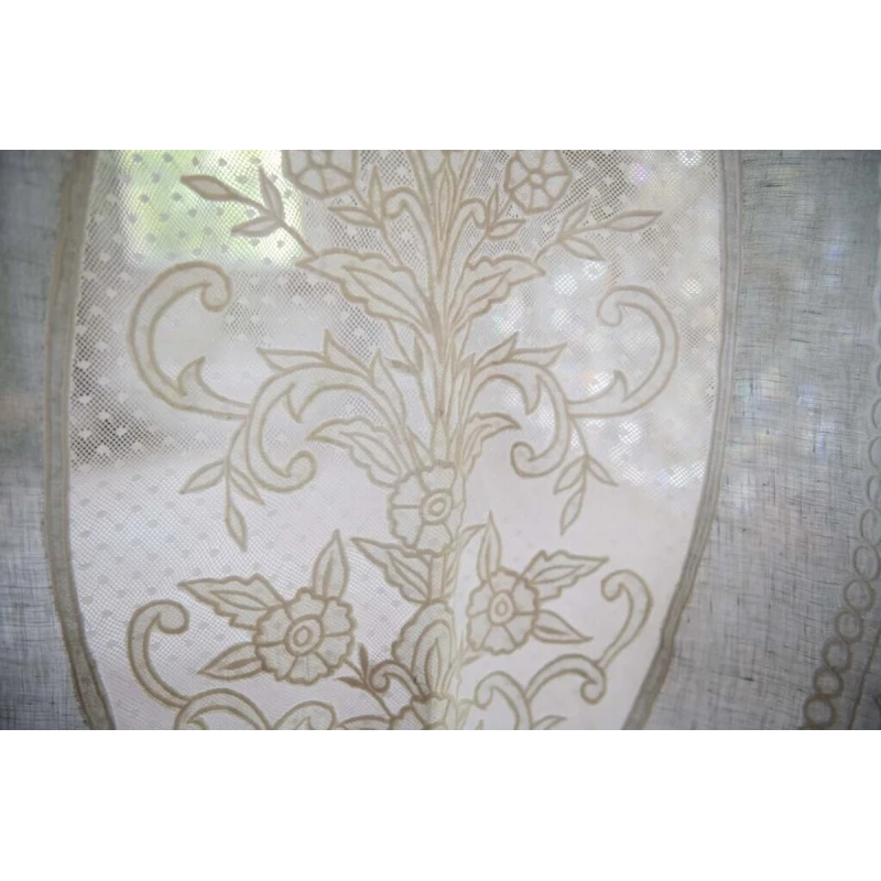 Blanc MariClò - Curtain with Laces - Dentelle