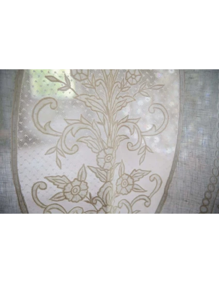Blanc MariClò - Curtain with Laces - Dentelle