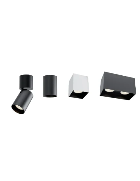 Redo Group - Corinth Lampada da Soffitto Doppia Quadrata