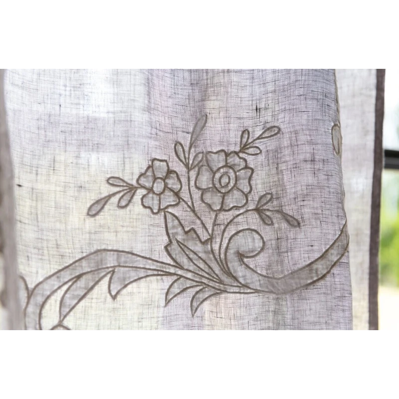 Blanc MariClò - Flower Lace Curtain