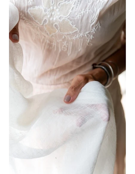 Blanc MariClò - Tenda Dentelle Fiori