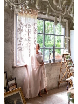 Blanc MariClò - Tenda Dentelle Fiori - Beige