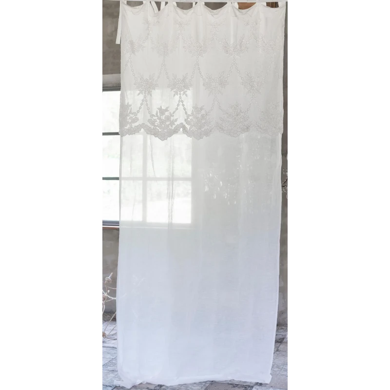 Blanc MariClò - Tenda con Mantovana Clarissa - Panna