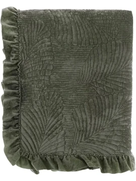 Blanc MariClò - Copriletto con Gale Foliage Velvet - Verde