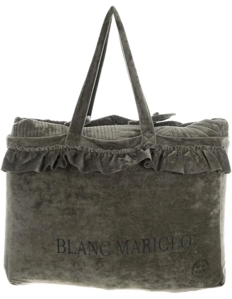 Blanc MariClò - Copriletto con Gale Foliage Velvet - Verde