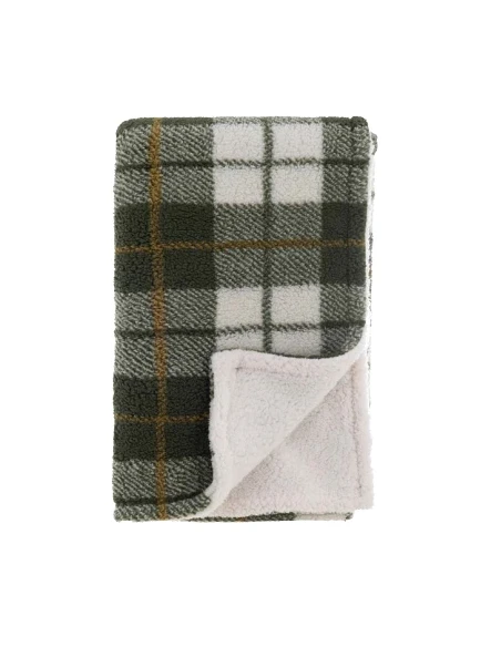 Blanc MariClò - Printed Sherpa Throw - 160 x 200 cm