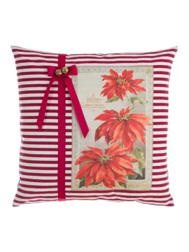 Blanc MariClò - Jingle Bells Cushion - Christmas Star