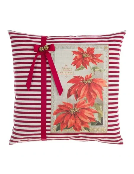 Blanc MariClò - Cuscino Jingle Bells - Stella di Natale