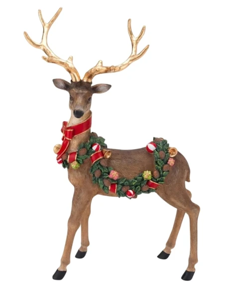 Henriette - Reindeer Decoration - H 47cm