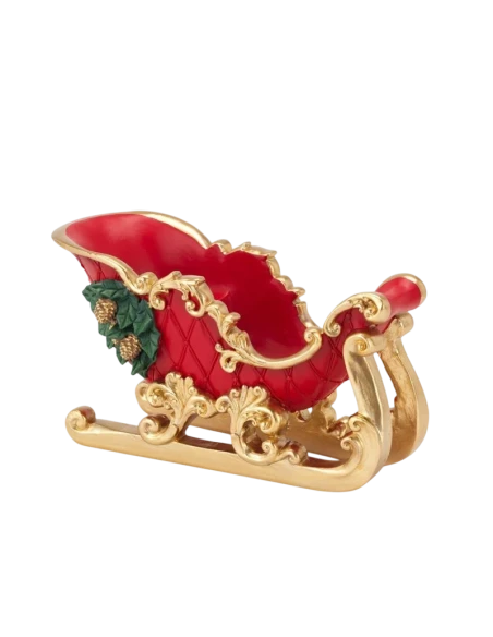 Henriette - Decorazione Slitta - H 16 cm