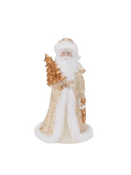 Henriette - Decorazione Babbo Natale - H 23 cm