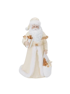 Henriette - Decorazione Babbo Natale - H 31 cm