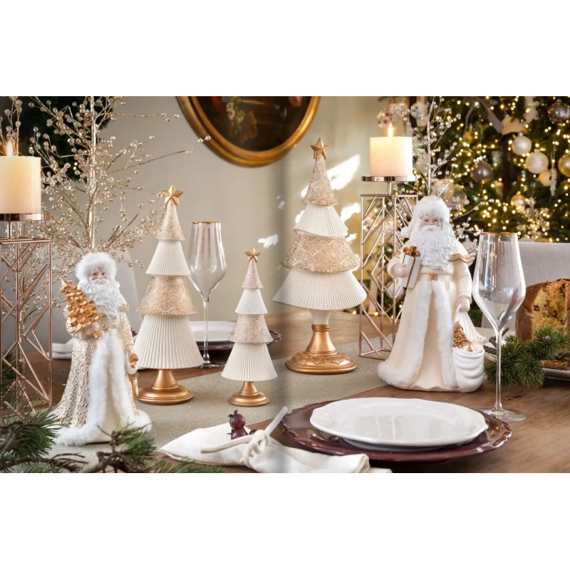 Henriette - Santa Claus Decoration - H 31 cm