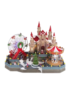 Henriette - Christmas Village - Castle