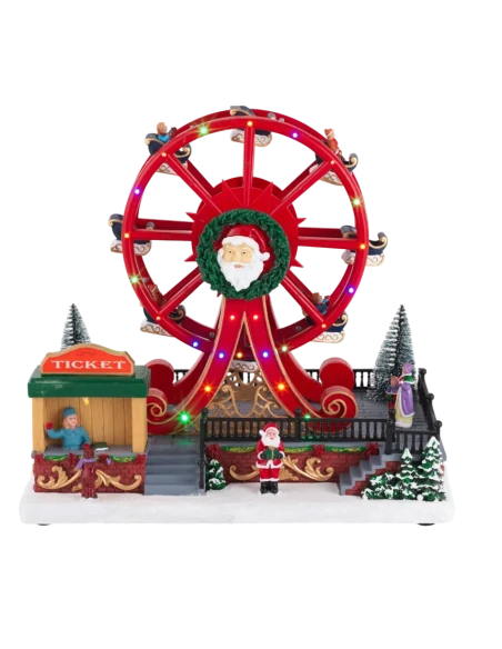 Henriette - Christmas Village - Ferris Wheel