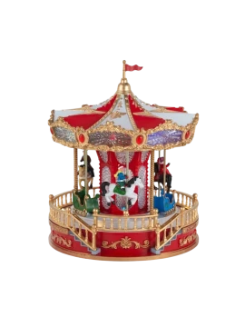 Henriette - Carousel Ride with Music, Lights, and Movement