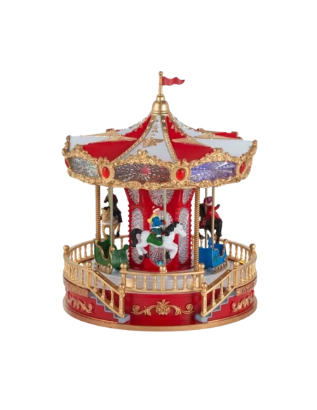 Henriette - Carousel Ride with Music, Lights, and Movement