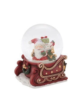 Henriette - Carillon Globo Slitta