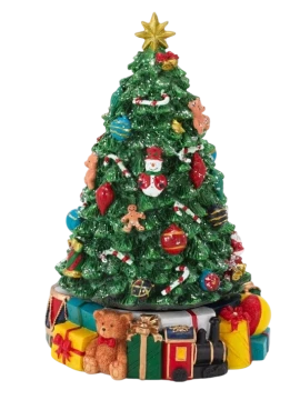 Henriette - Tree with Gifts Music Box