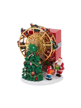 Henriette - Ferris Wheel Music Box with Tree