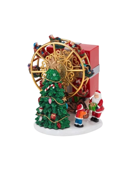 Henriette - Ferris Wheel Music Box with Tree