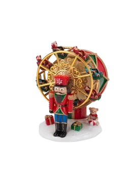 Henriette - Nutcracker Ferris Wheel Music Box
