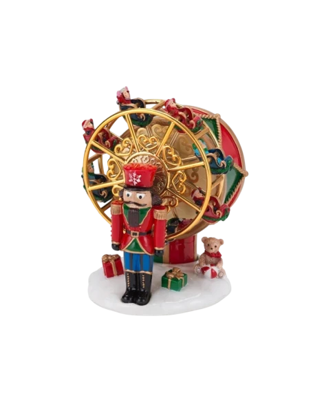 Henriette - Nutcracker Ferris Wheel Music Box